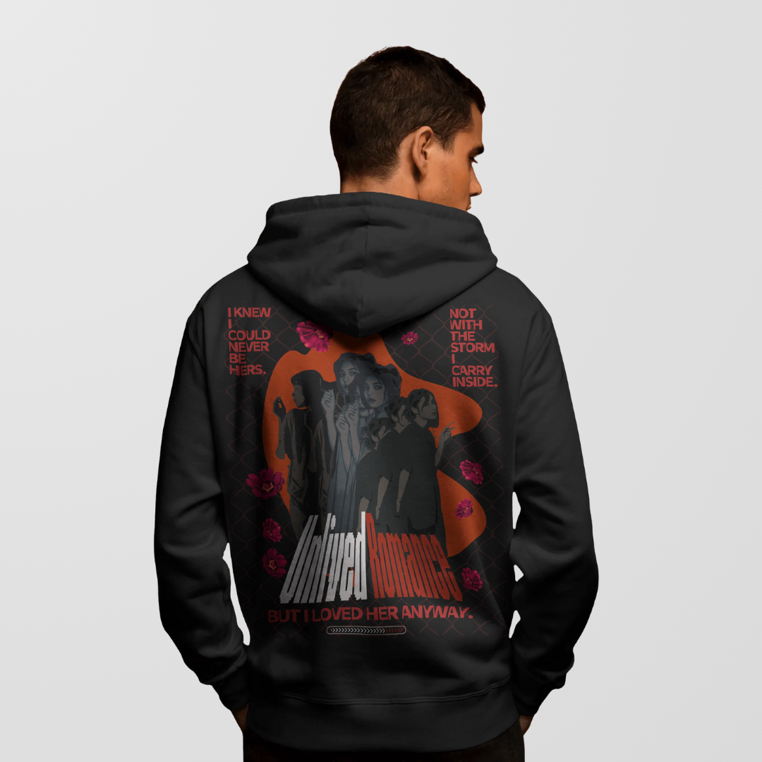 UNISEX OVERSIZED HOODIES