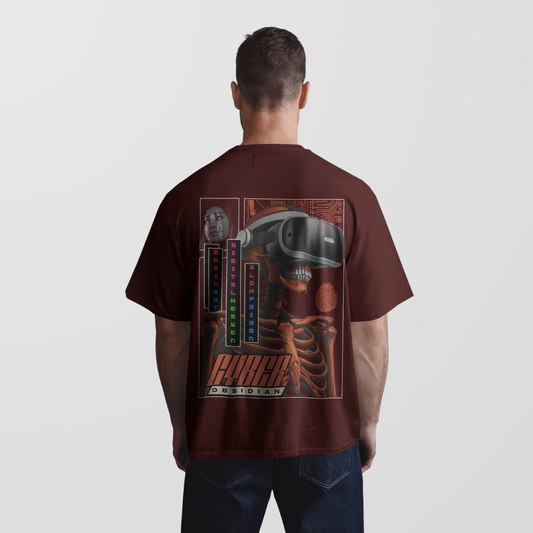 Digital Brain Rot | Unisex Oversized T-Shirt