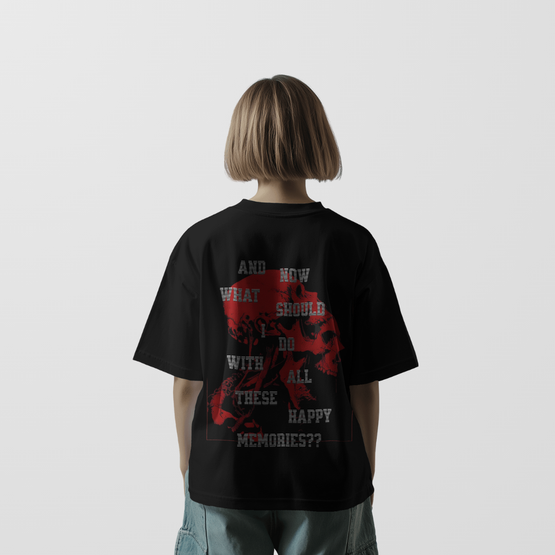 Happy Memories | Unisex Oversized T-Shirt