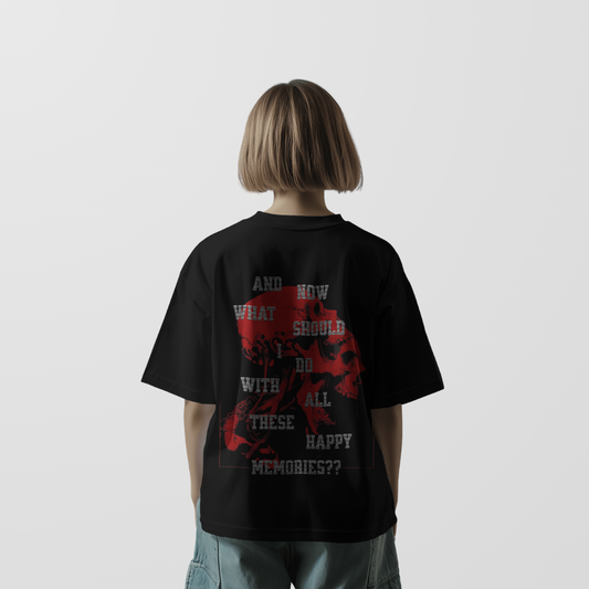 Happy Memories | Unisex Oversized T-Shirt