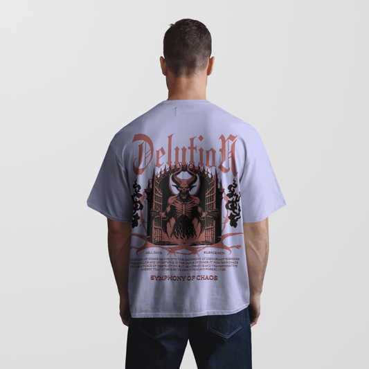 Symphony of Chaos | Unisex Oversized T-Shirt