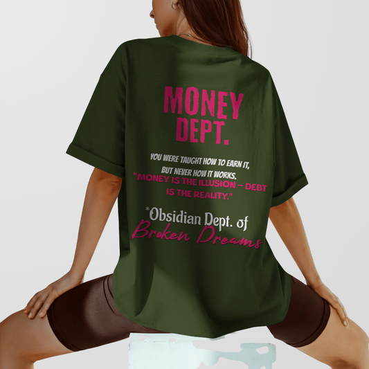 Debt is Slavery | Unisex Oversized T-Shirt