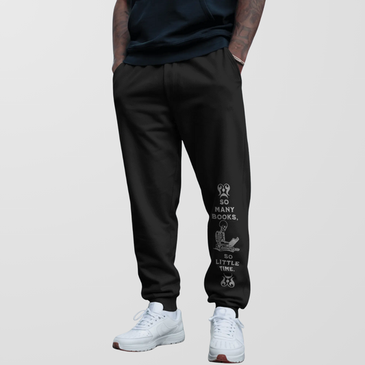 So Many Books, So Little time | Unisex Joggers