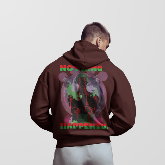 Nothing Happened - One Piece | Unisex Oversized Hoodie