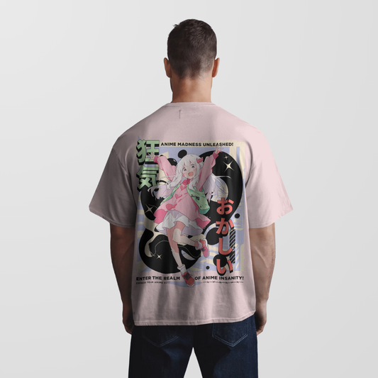 Anime Realm | Unisex Oversized T-Shirt