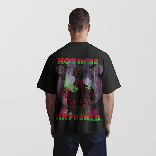 Nothing Happened - One Piece | Unisex Oversized T-Shirt
