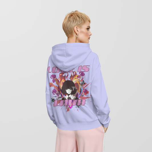 Love is Lava | Unisex Oversized Hoodie