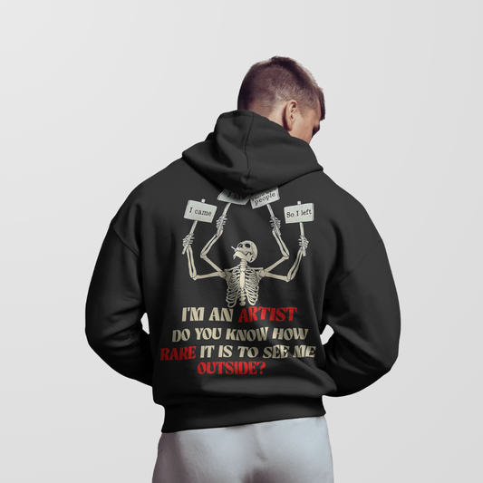 Rare Sighting | Unisex Oversized Hoodie