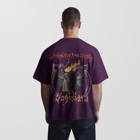 What is Love, if not Crazy? | Unisex Oversized T-Shirt