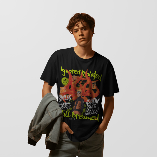 Child of Solitude - Naruto | Unisex Oversized T-Shirt