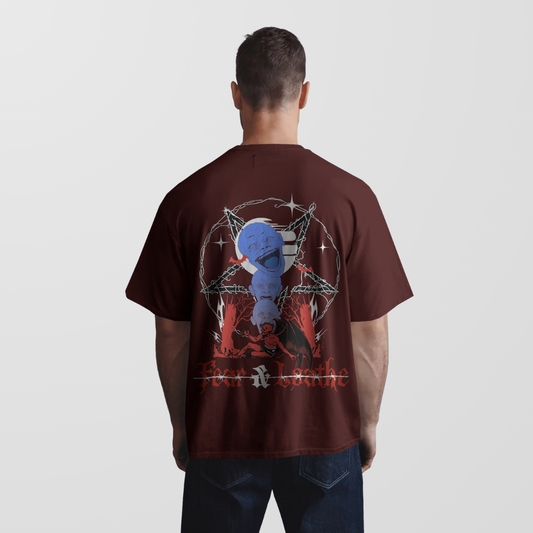 Fear and Loathe | Unisex Oversized T-Shirt
