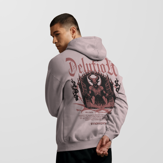 Symphony of Chaos | Unisex Oversized Hoodie