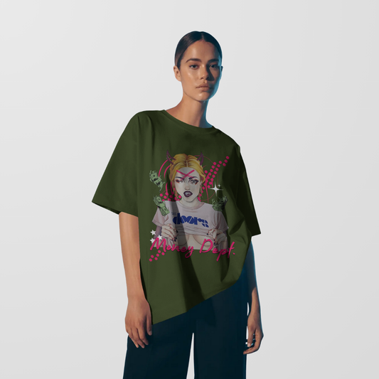 Debt is Slavery | Unisex Oversized T-Shirt