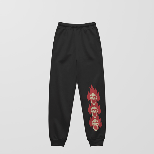 Red Skull | Unisex Joggers