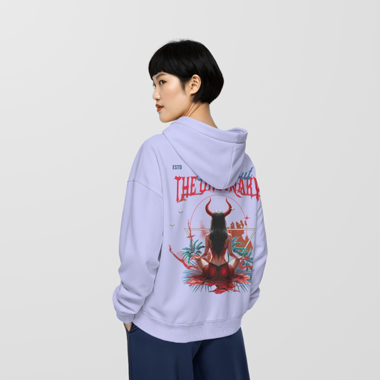 Blackout the Ordinary- Devilcore | Unisex Oversized Hoodie