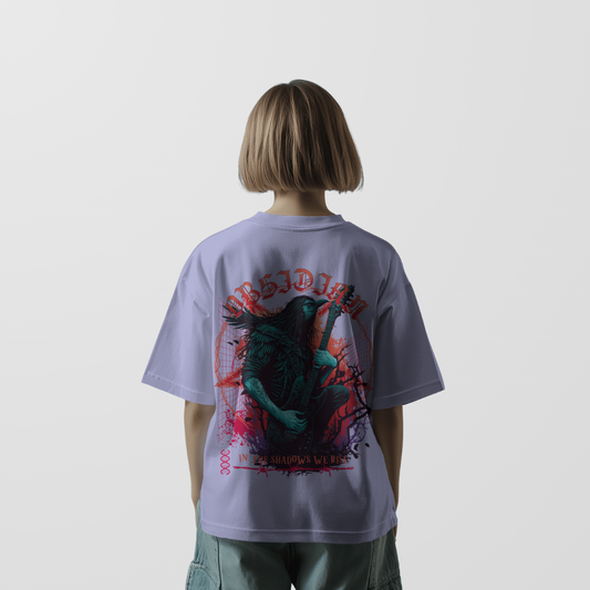 In The Shadow We Rise | Unisex Oversized T-Shirt