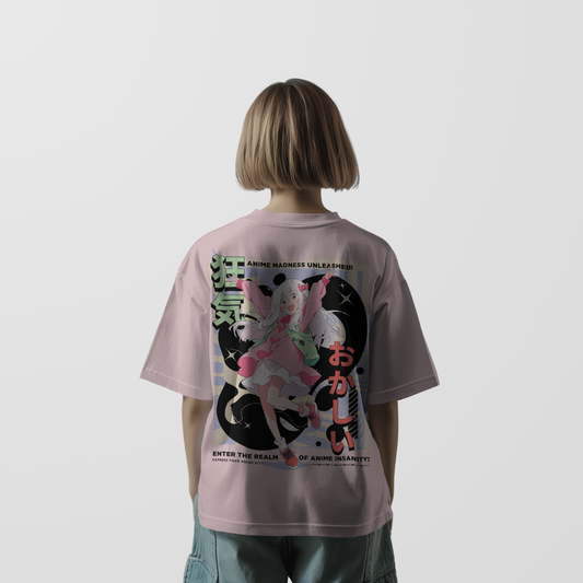 Anime Realm | Unisex Oversized T-Shirt