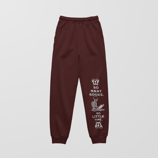 So Many Books, So Little time | Unisex Joggers