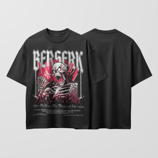 Berserk - Illusion of Fate | Unisex Oversized T-Shirt