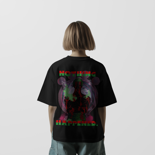Nothing Happened - One Piece | Unisex Oversized T-Shirt