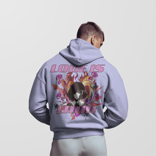 Love is Lava | Unisex Oversized Hoodie