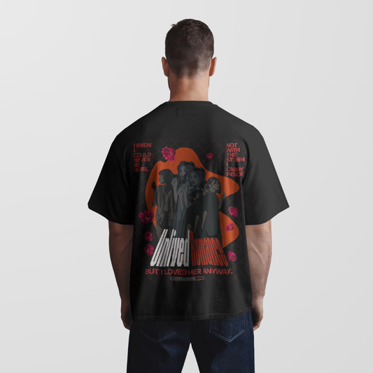 Not All Love Ends with "US" | Unisex Oversized T-Shirt