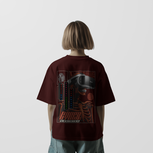 Digital Brain Rot | Unisex Oversized T-Shirt