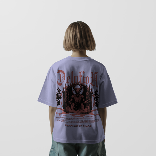Symphony of Chaos | Unisex Oversized T-Shirt