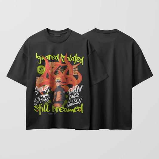 Child of Solitude - Naruto | Unisex Oversized T-Shirt