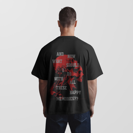 Happy Memories | Unisex Oversized T-Shirt