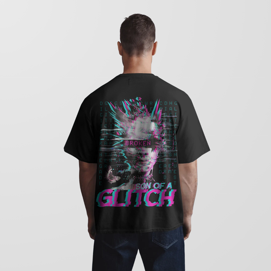 Son of a Glitch | Unisex Oversized T-Shirt