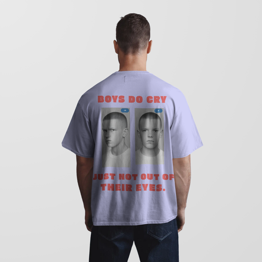 Boys Do Cry | Unisex Oversized T-Shirt