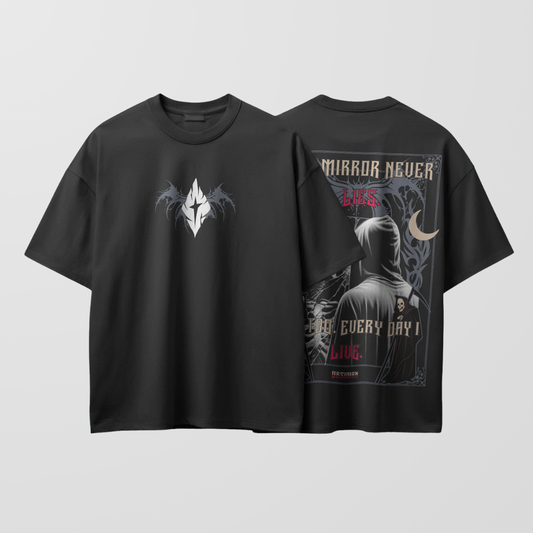 Every Day I Live | Unisex Oversized T-Shirt