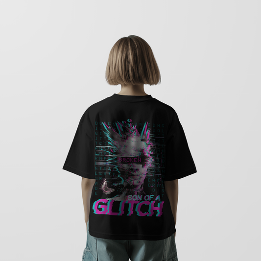 Son of a Glitch | Unisex Oversized T-Shirt