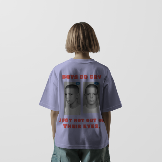 Boys Do Cry | Unisex Oversized T-Shirt
