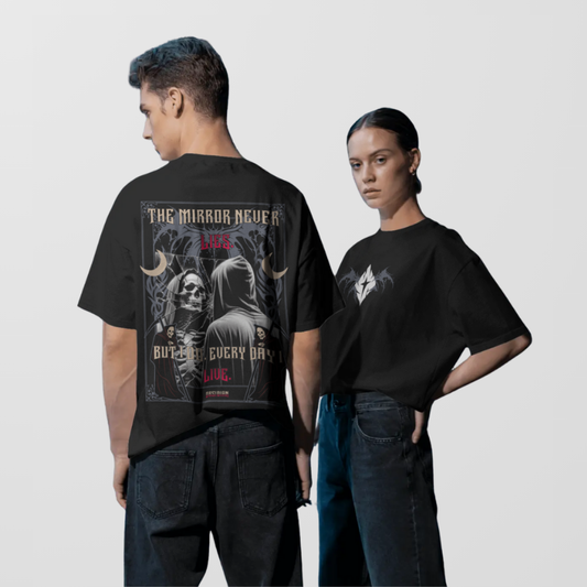 Every Day I Live | Unisex Oversized T-Shirt