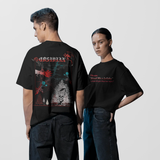 Nirvana - Bleed Me The Lullaby | Unisex Oversized T-Shirt