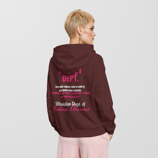 Debt is Slavery | Unisex Oversized Hoodie