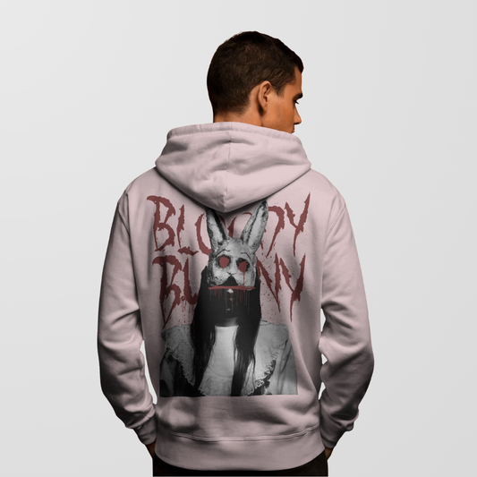 Bloody Bunny | Unisex Oversized Hoodie