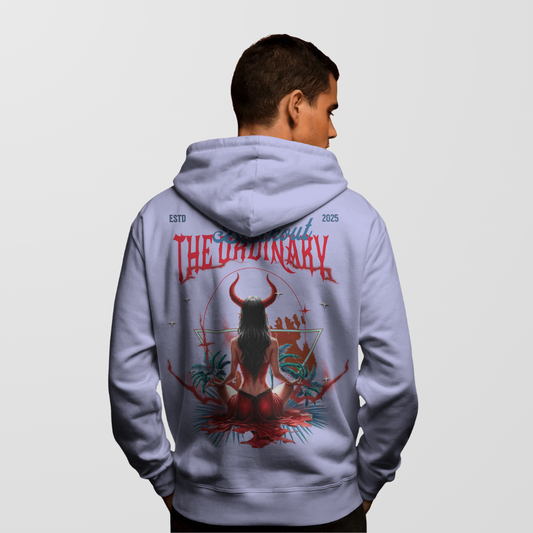 Blackout the Ordinary- Devilcore | Unisex Oversized Hoodie